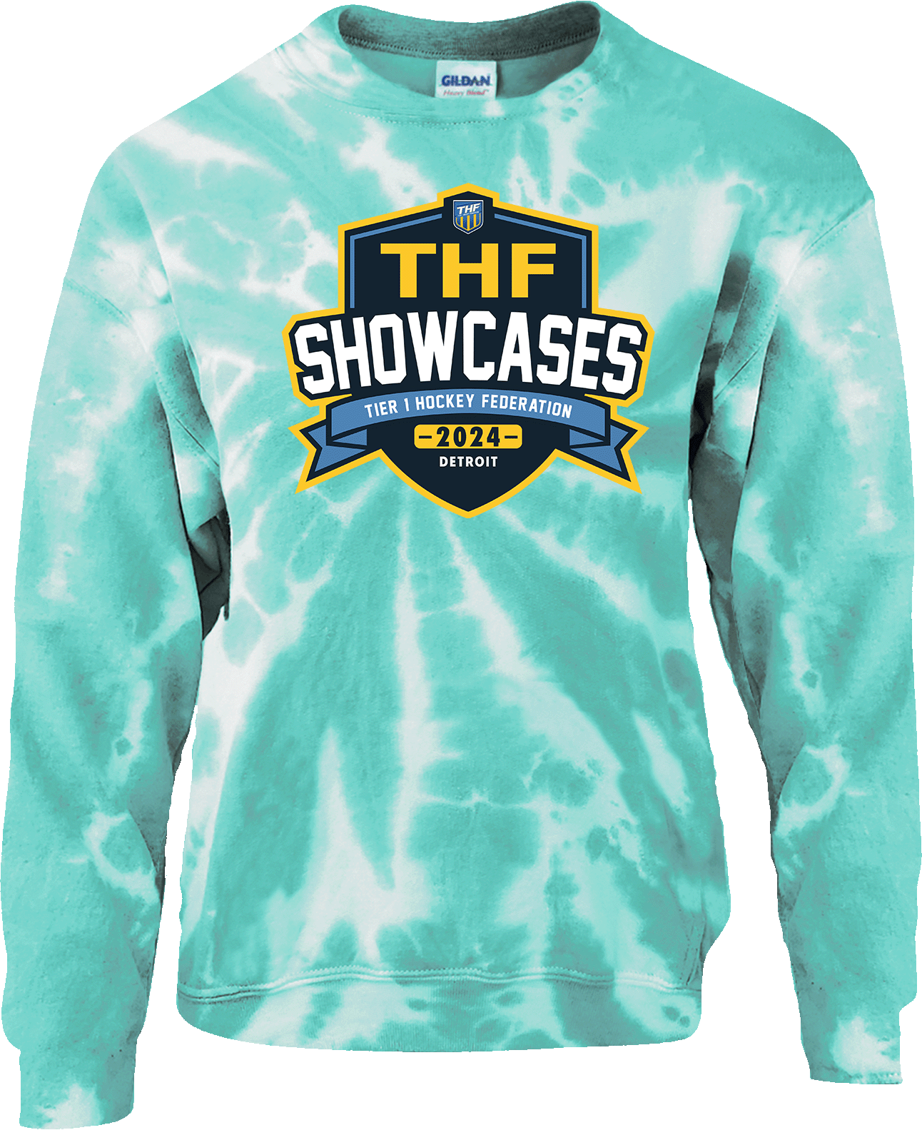 Crew Sweatershirt - 2024 THF Michigan Showcase