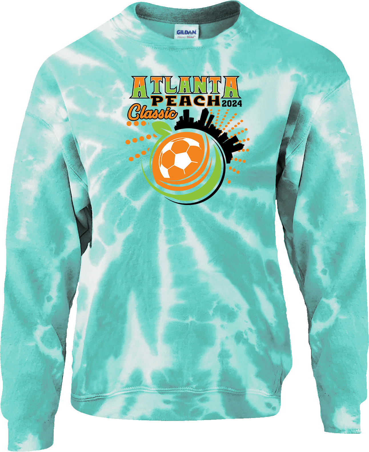 Crew Sweatershirt - 2024 Atlanta Peach Classic