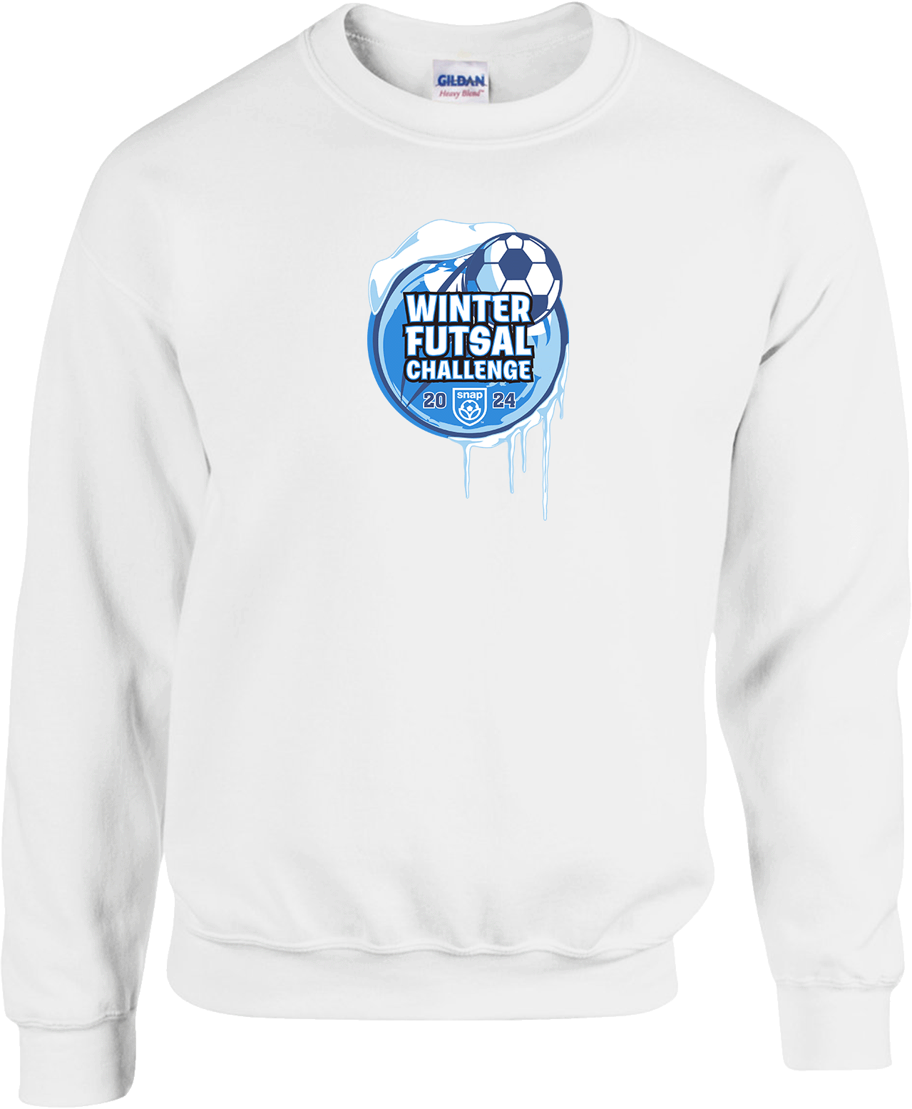 Crew Sweatershirt - 2024 Winter Futsal Challenge