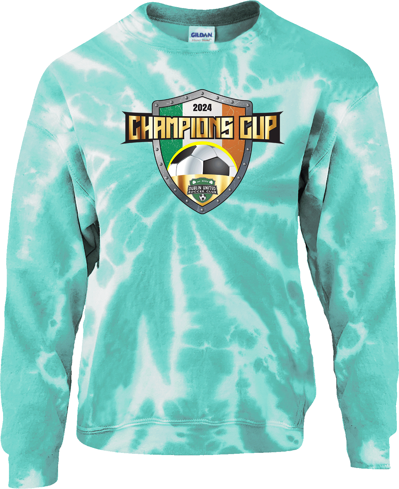 Crew Sweatershirt - 2024 Dublin United Champions Cup