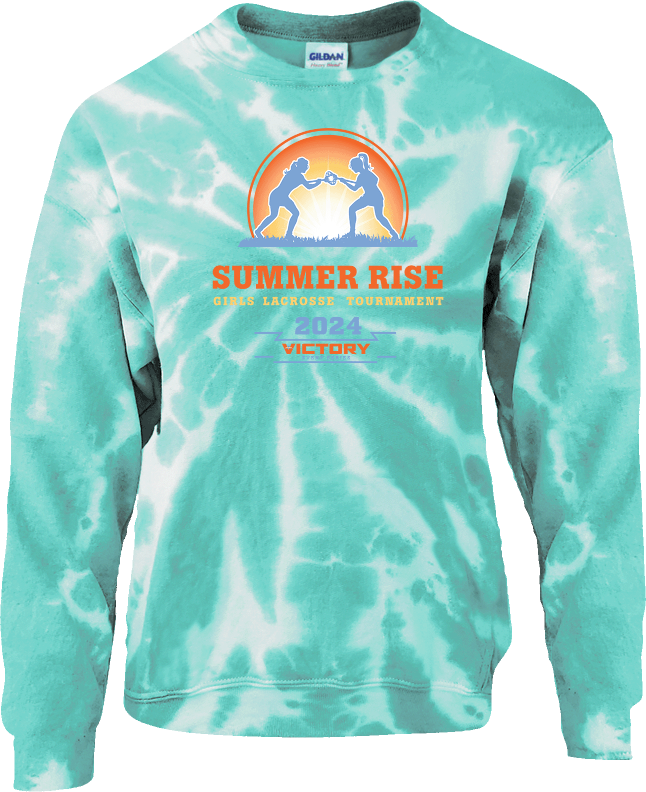 Crew Sweatershirt - 2024 Summer Rise Lacrosse Tournament