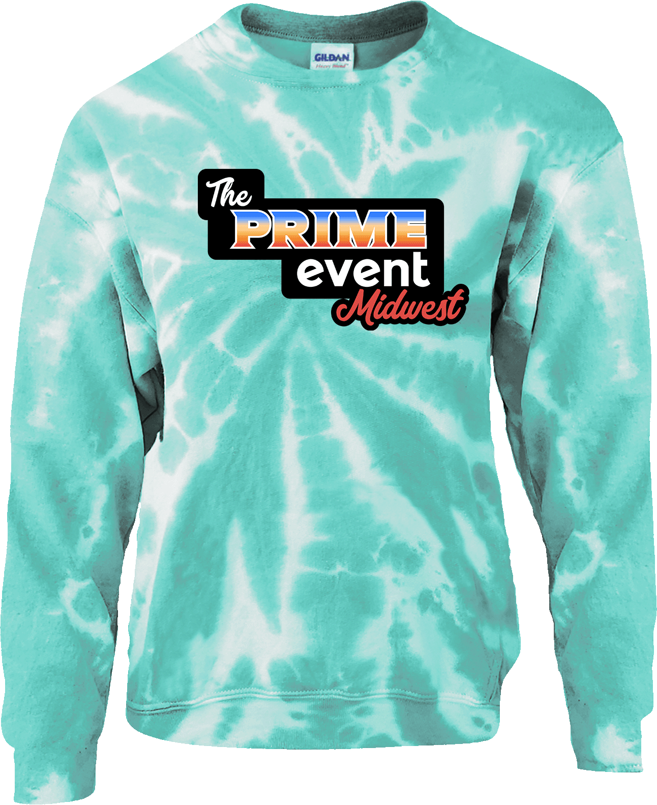 Crew Sweatershirt - 2024 The PRIME Event Midwest