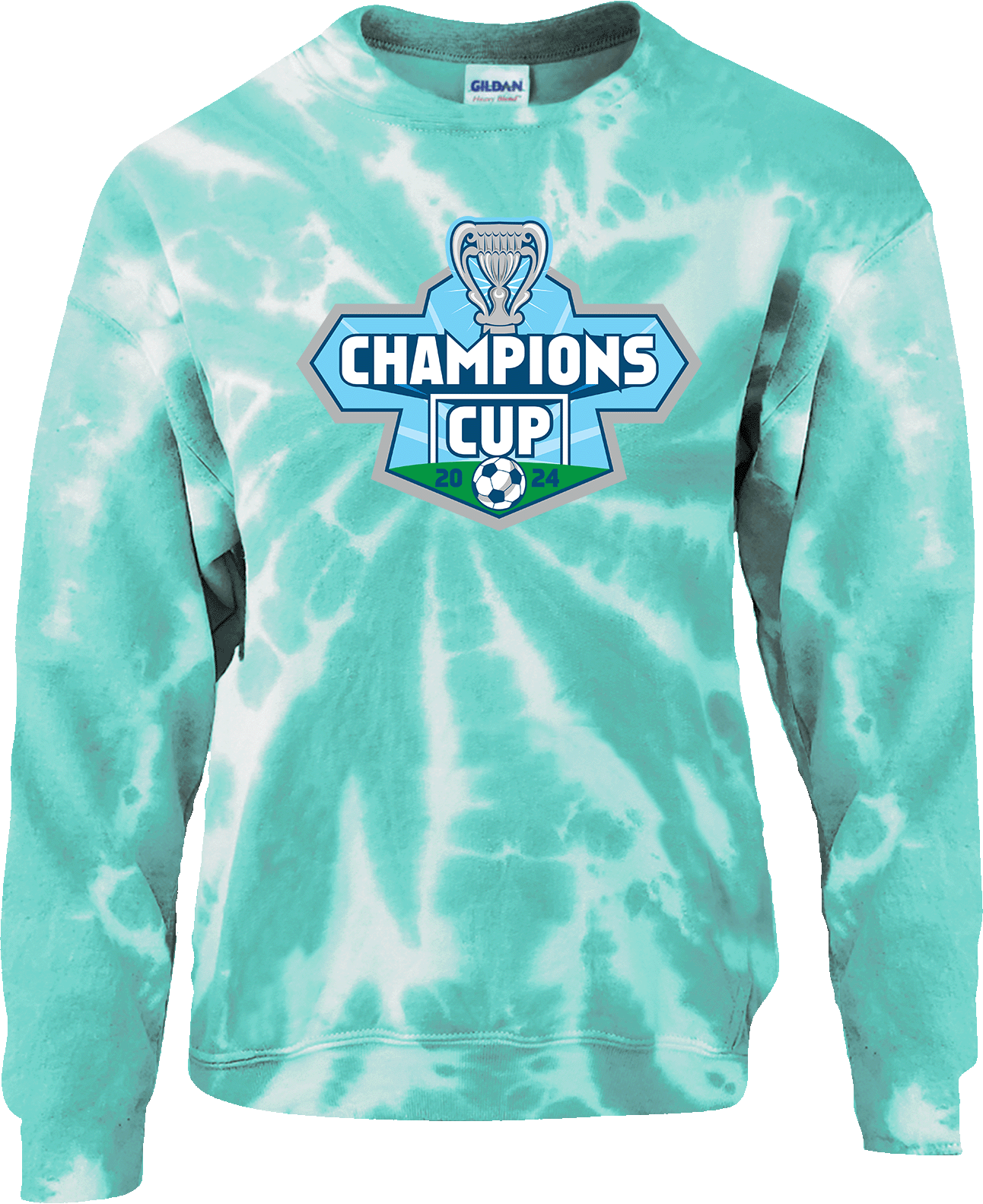 Crew Sweatershirt - 2024 Champions Cup