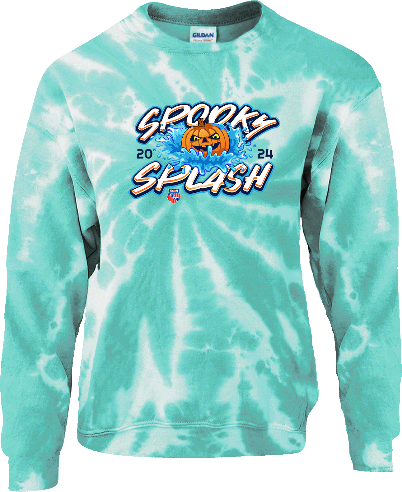 Crew Sweatershirt - 2024 AAU Spooky Splash