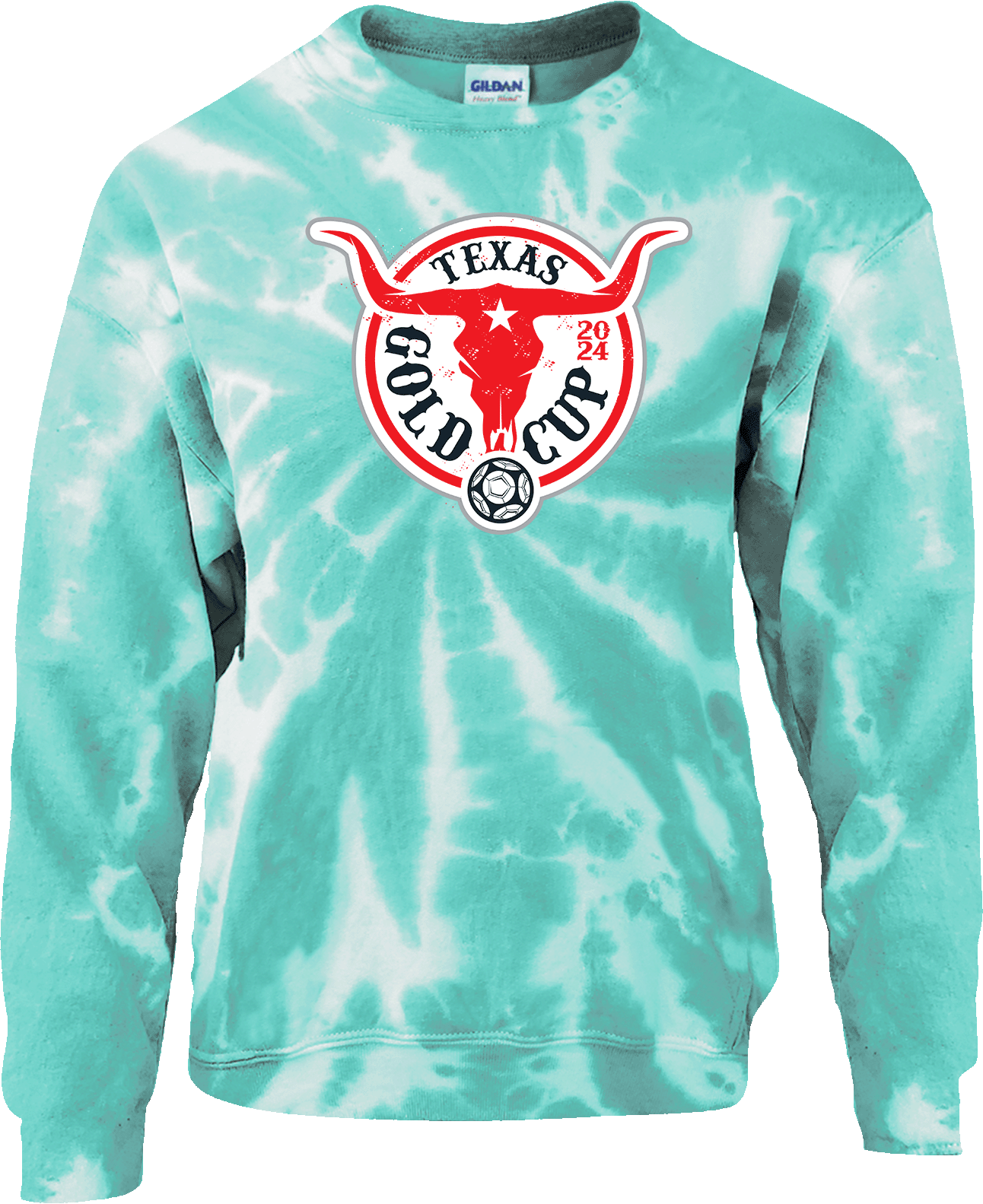 Crew Sweatershirt - 2024 Texas Gold Cup