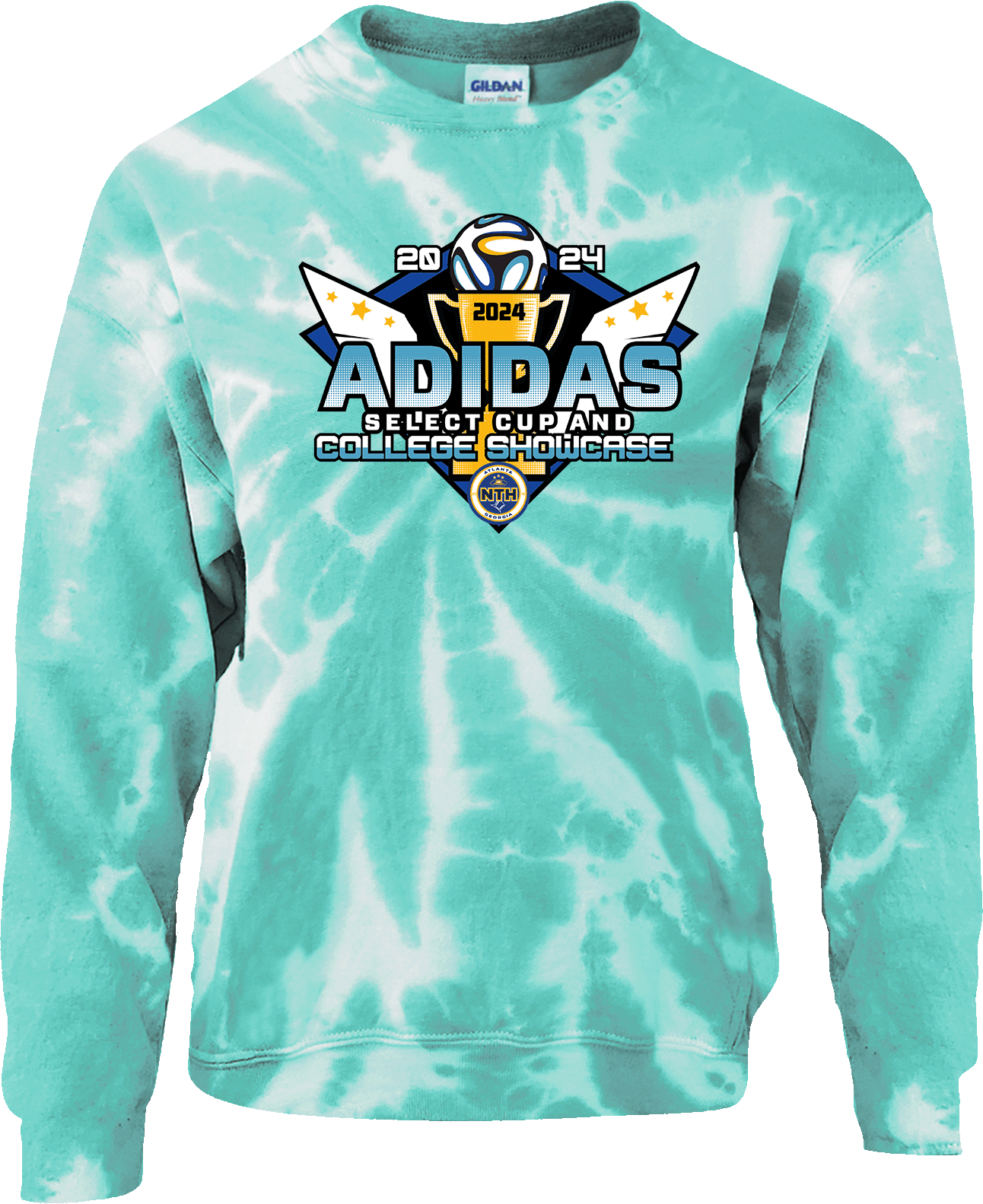 Crew Sweatershirt - 2024 NTH Adidas Select Cup and College Showcase