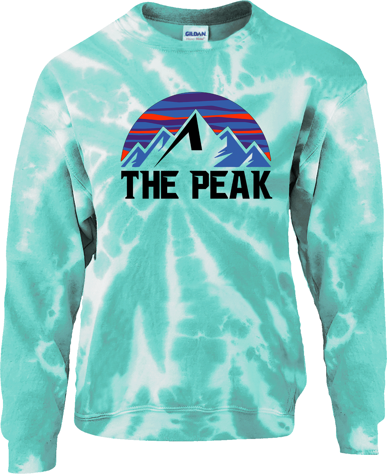 Crew Sweatershirt - 2024 The Peak