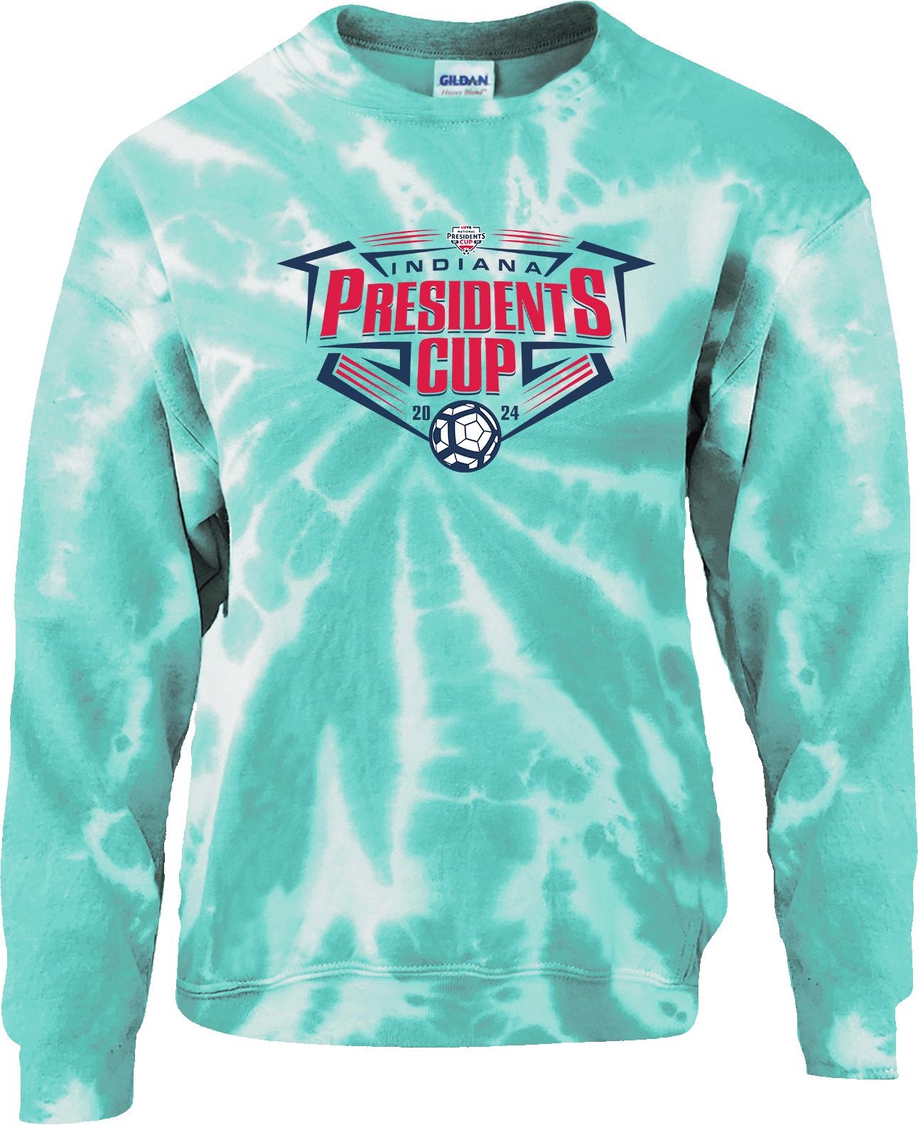 Crew Sweatershirt - 2024 USYS IN Presidents Cup