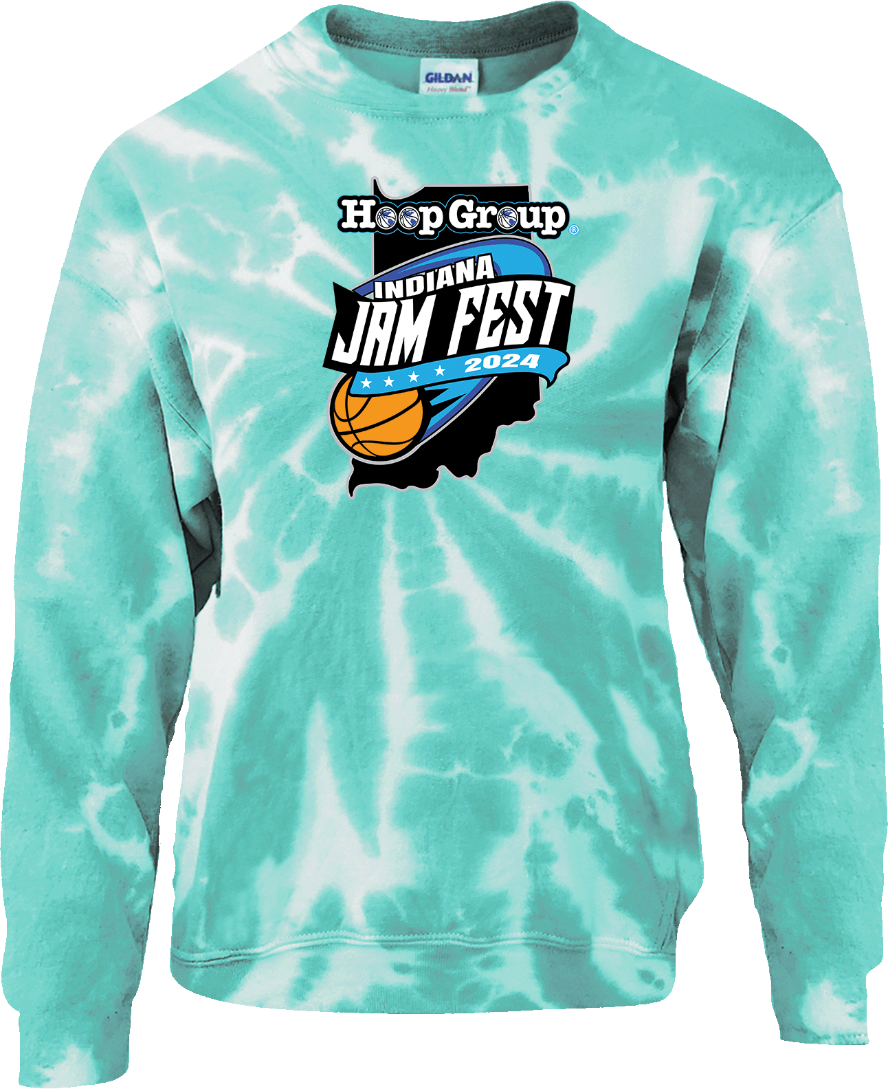 Crew Sweatershirt - 2024 Indiana Jam Fest