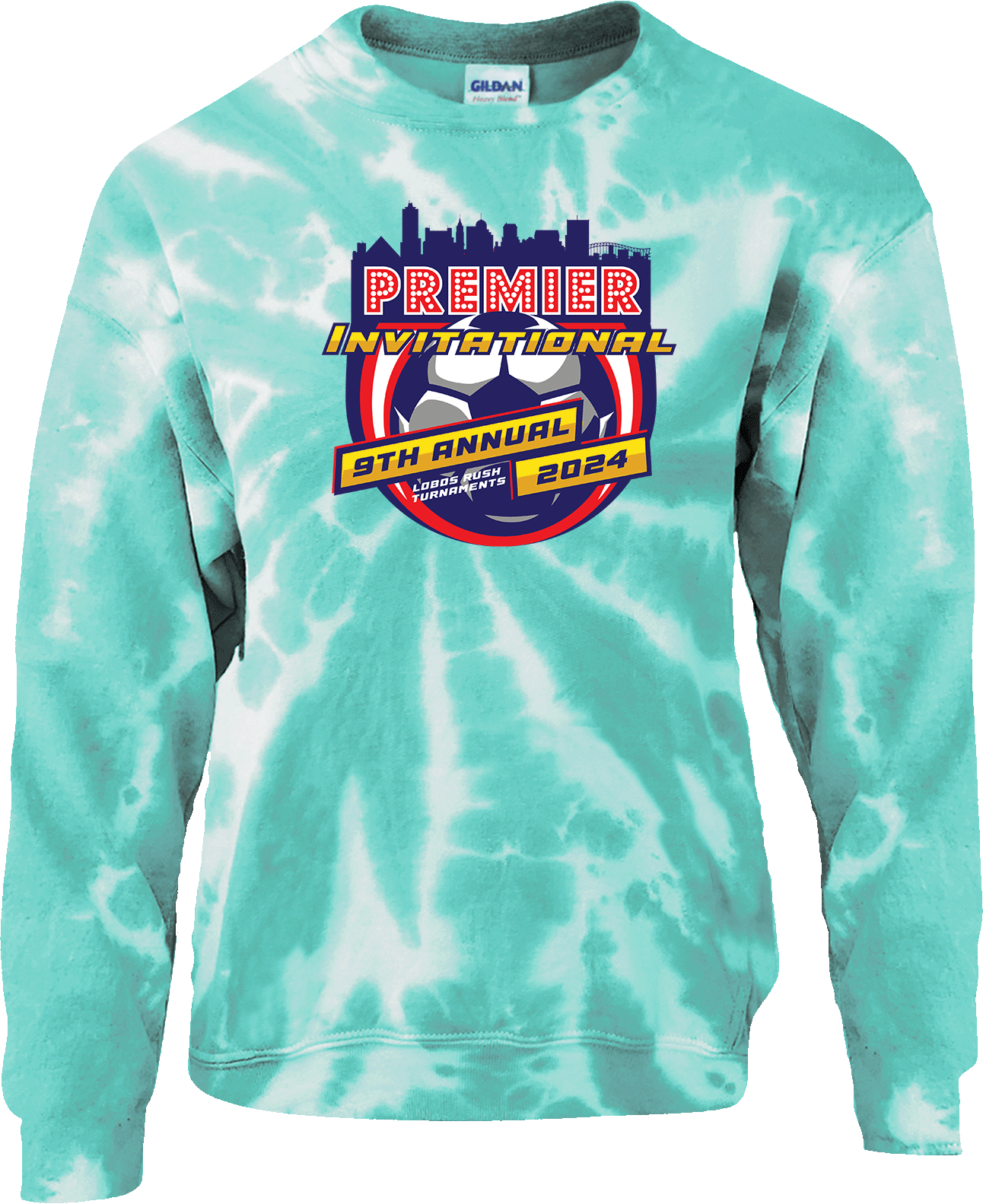 Crew Sweatershirt - 2024 9th Annual Premier Invitational