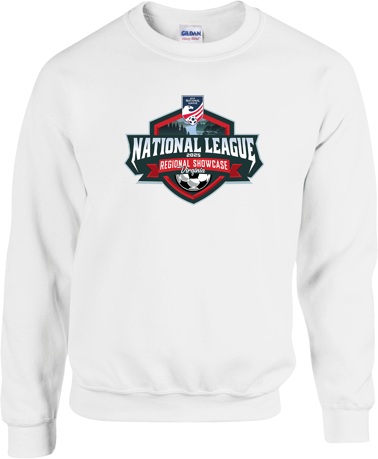 Crew Sweatershirt - 2025 EDP USYS National League Boys Showcase