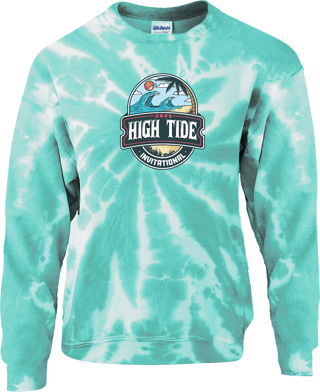 Crew Sweatershirt - 2025 High Tide Invitational