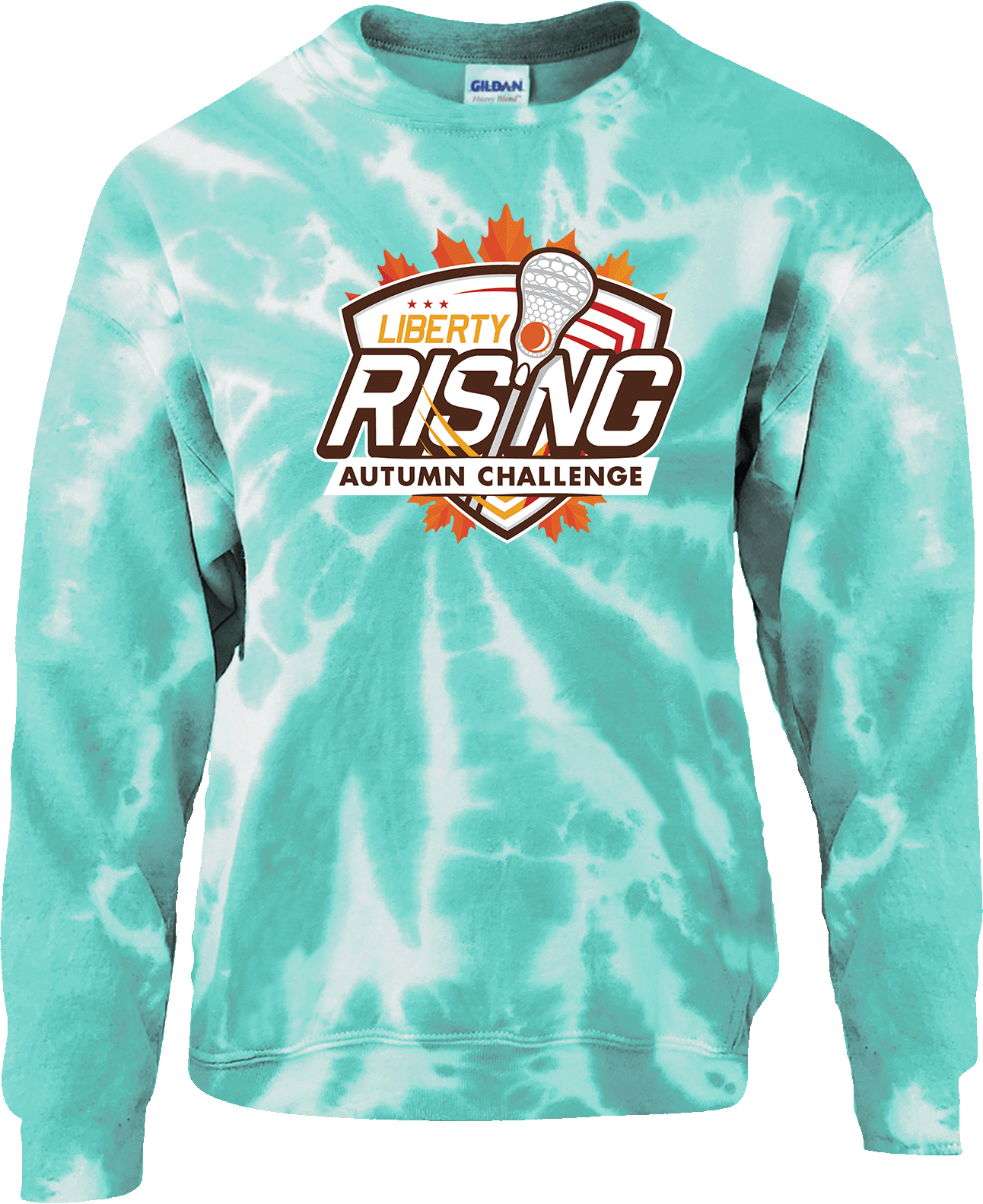 Crew Sweatershirt - 2024 Liberty Rising Autumn Challenge