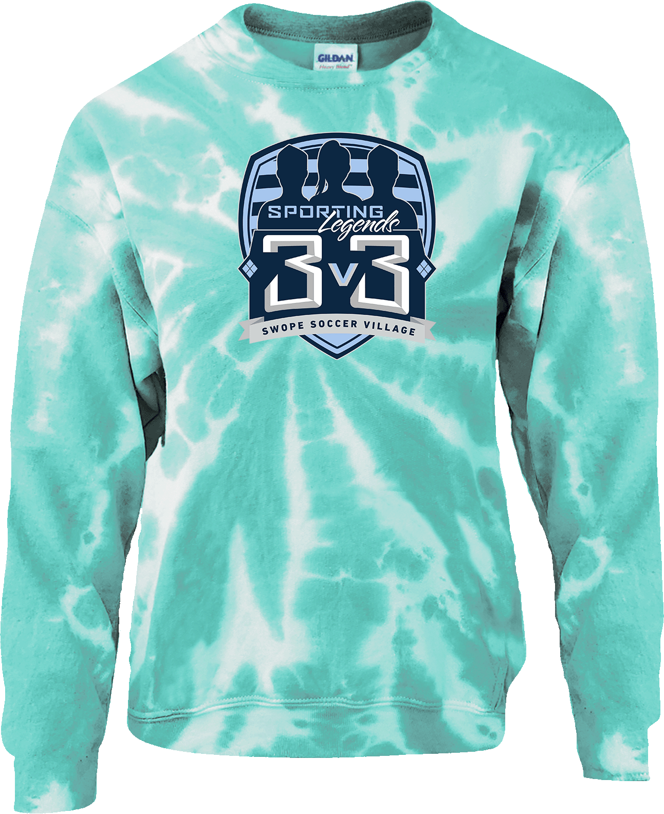 Crew Sweatershirt - 2024 Sporting Legends 3v3