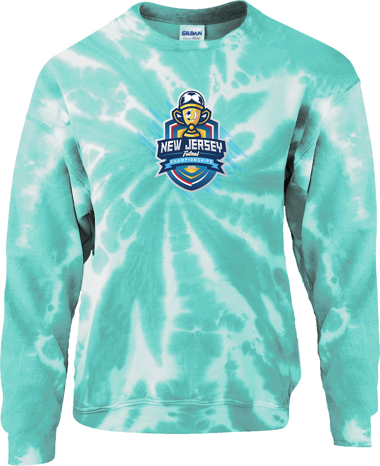 Crew Sweatershirt - 2025 NJYS Futsal Championships