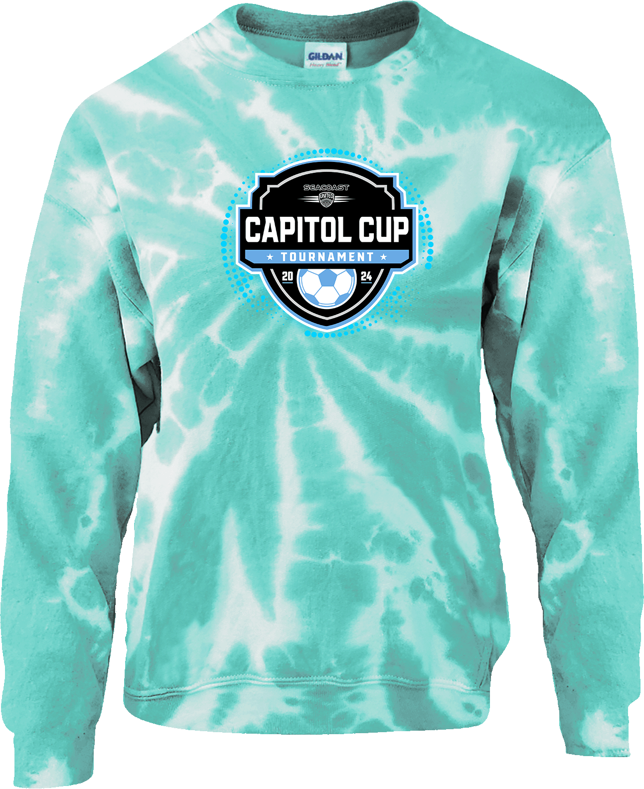 Crew Sweatershirt - 2024 Seacoast Capitol Cup Tournament