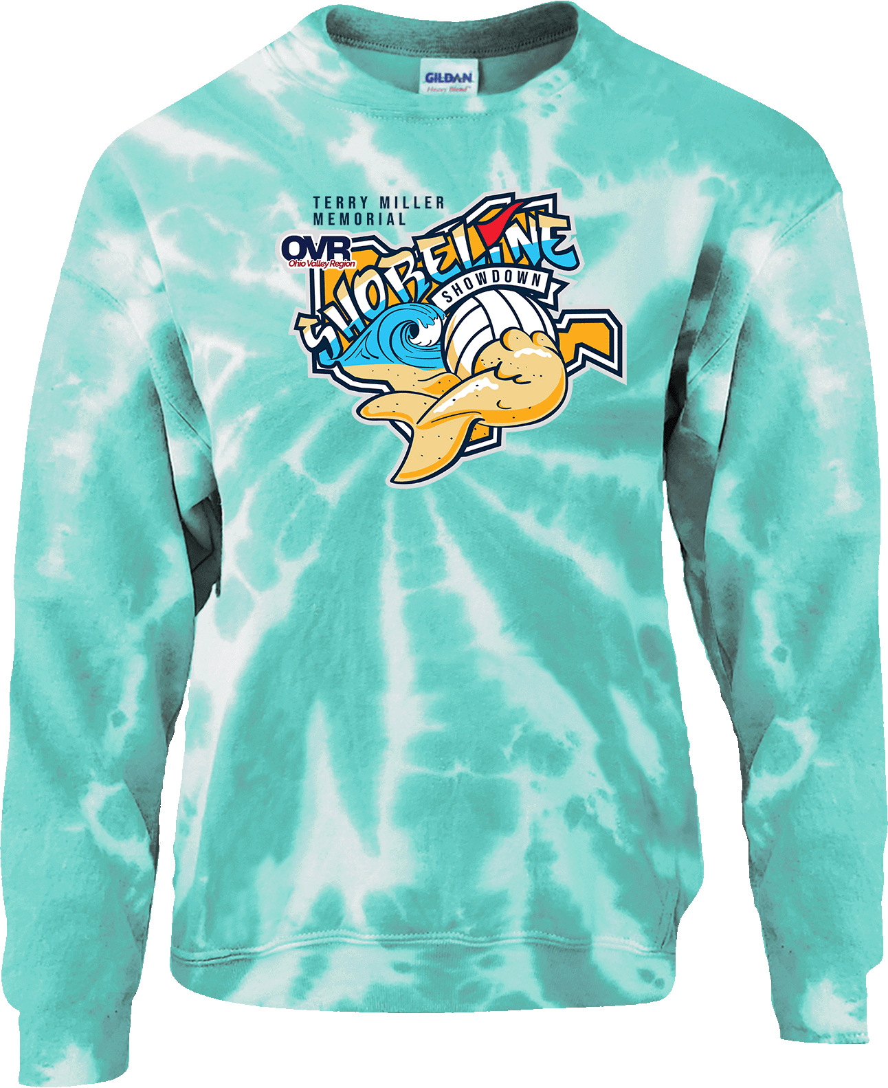 Crew Sweatershirt - 2024 Shoreline Showdown OVR Volleyball Tournament