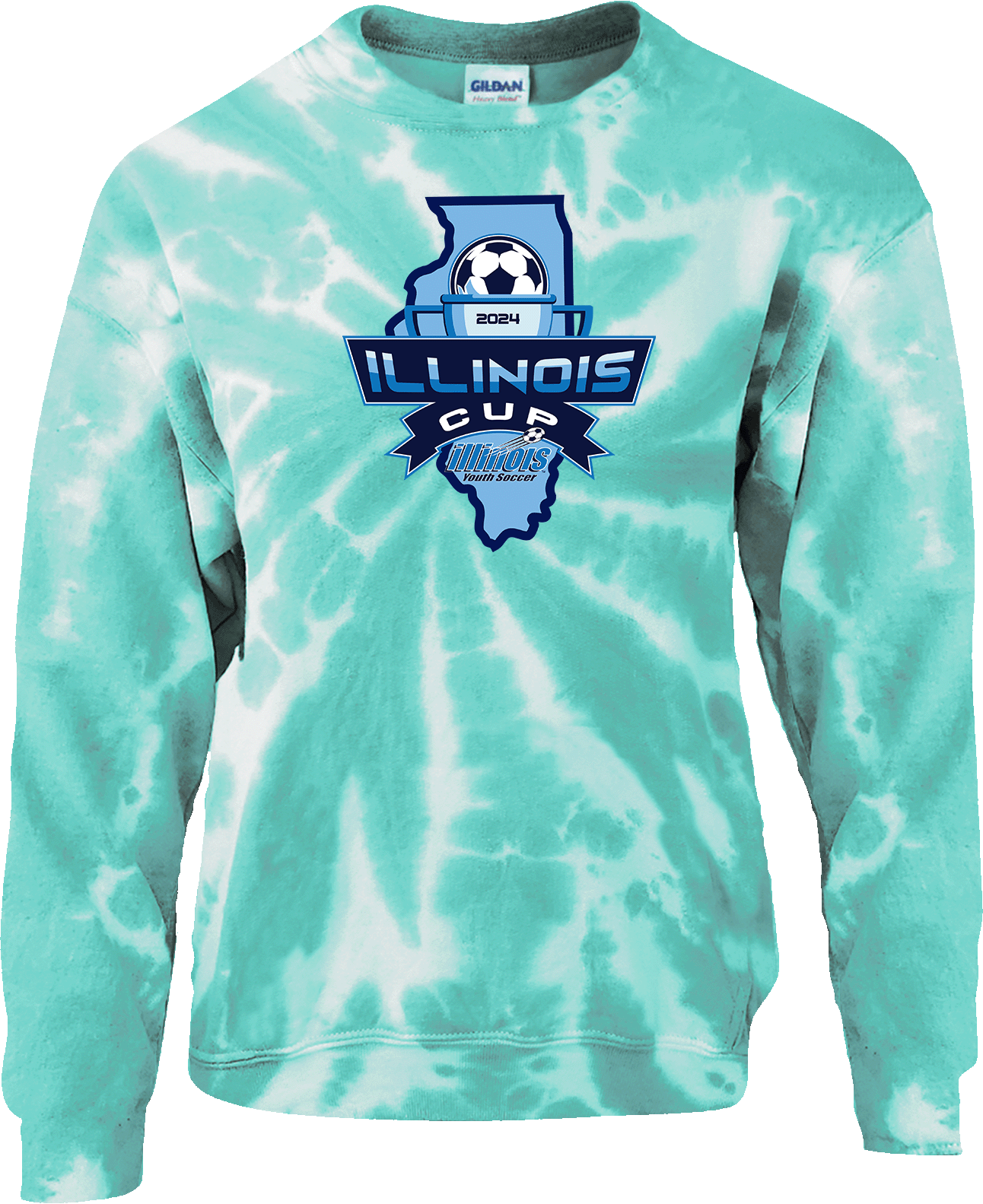 Crew Sweatershirt - 2024 USYS Illinois Cup