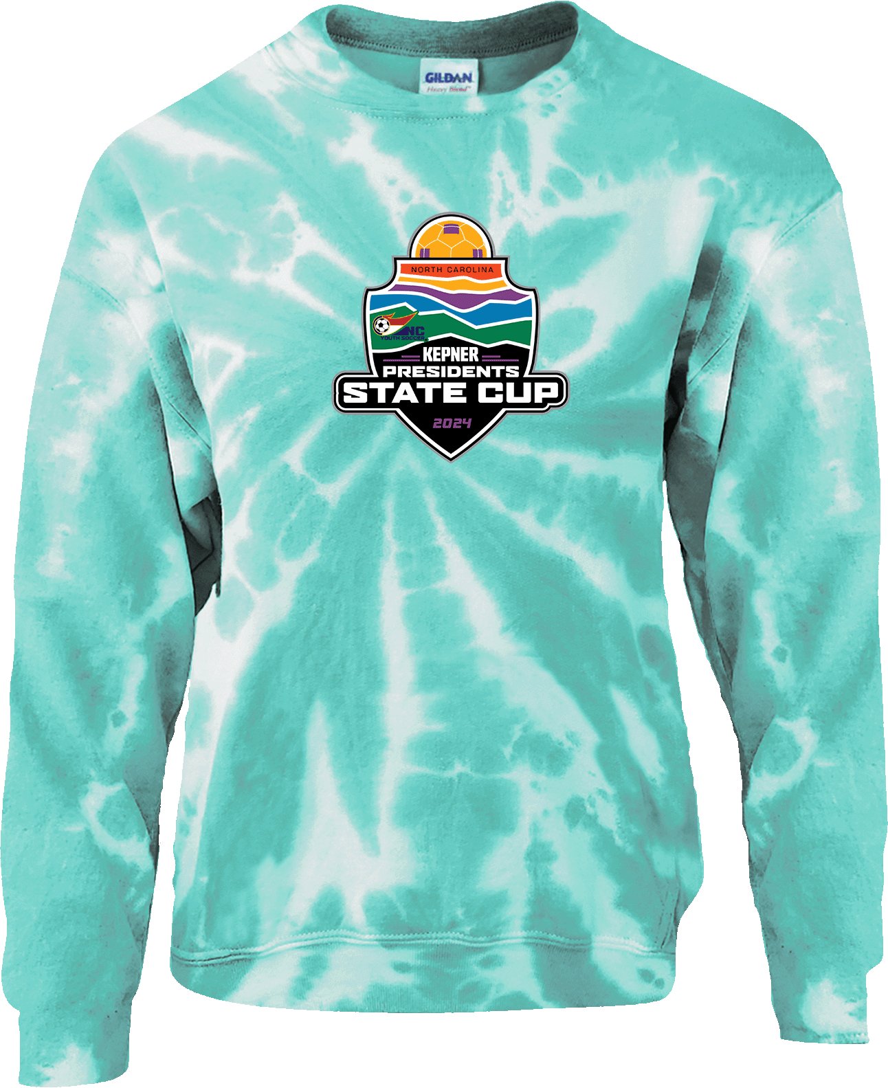 Crew Sweatershirt - 2024 USYS NC Presidents Cup Fall