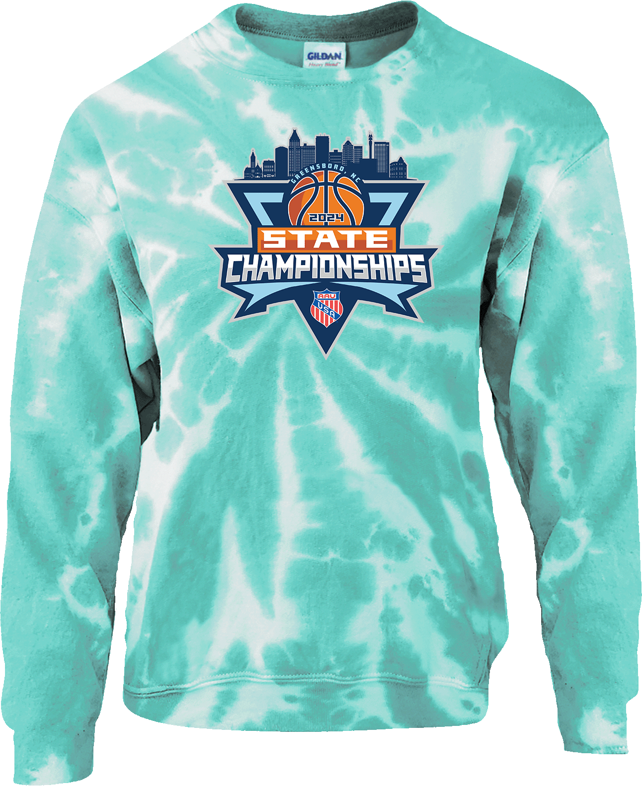 Crew Sweatershirt - 2024 AAU State Championships