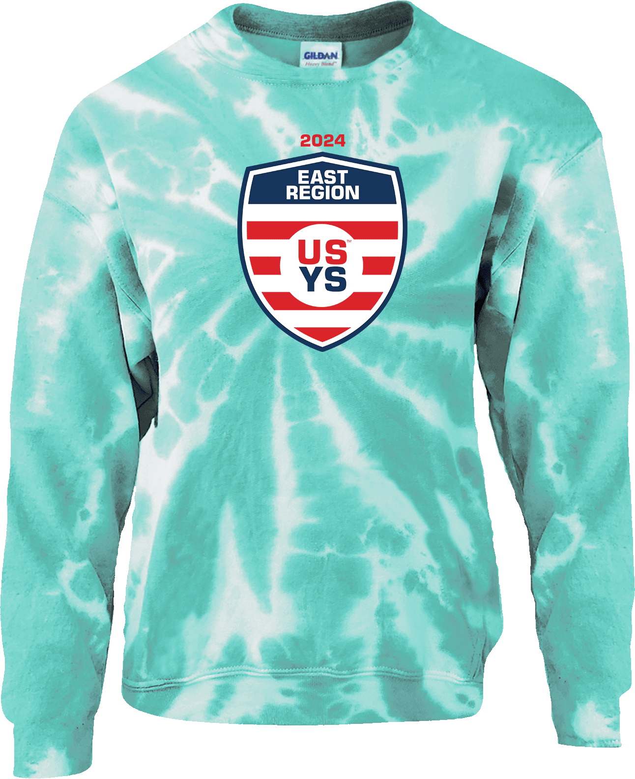 Crew Sweatershirt - 2024 USYS ODP The East Regional (Girls)