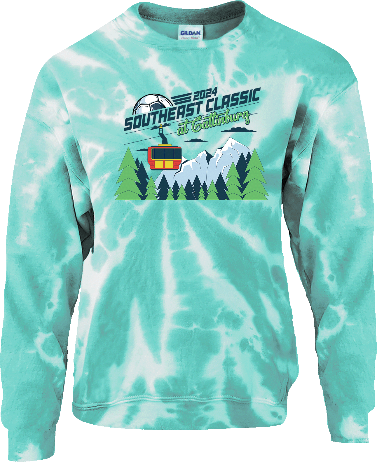 Crew Sweatershirt - 2024 Southeast Classic At Gatlinburg