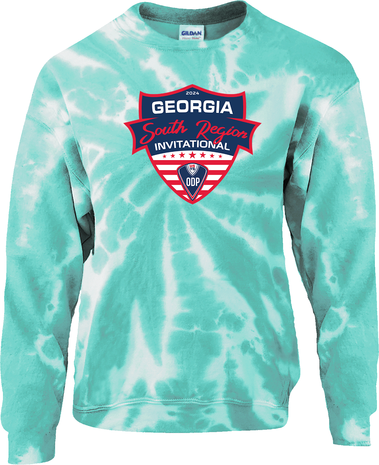 Crew Sweatershirt - 2024 USYS ODP GA South Region Invitational