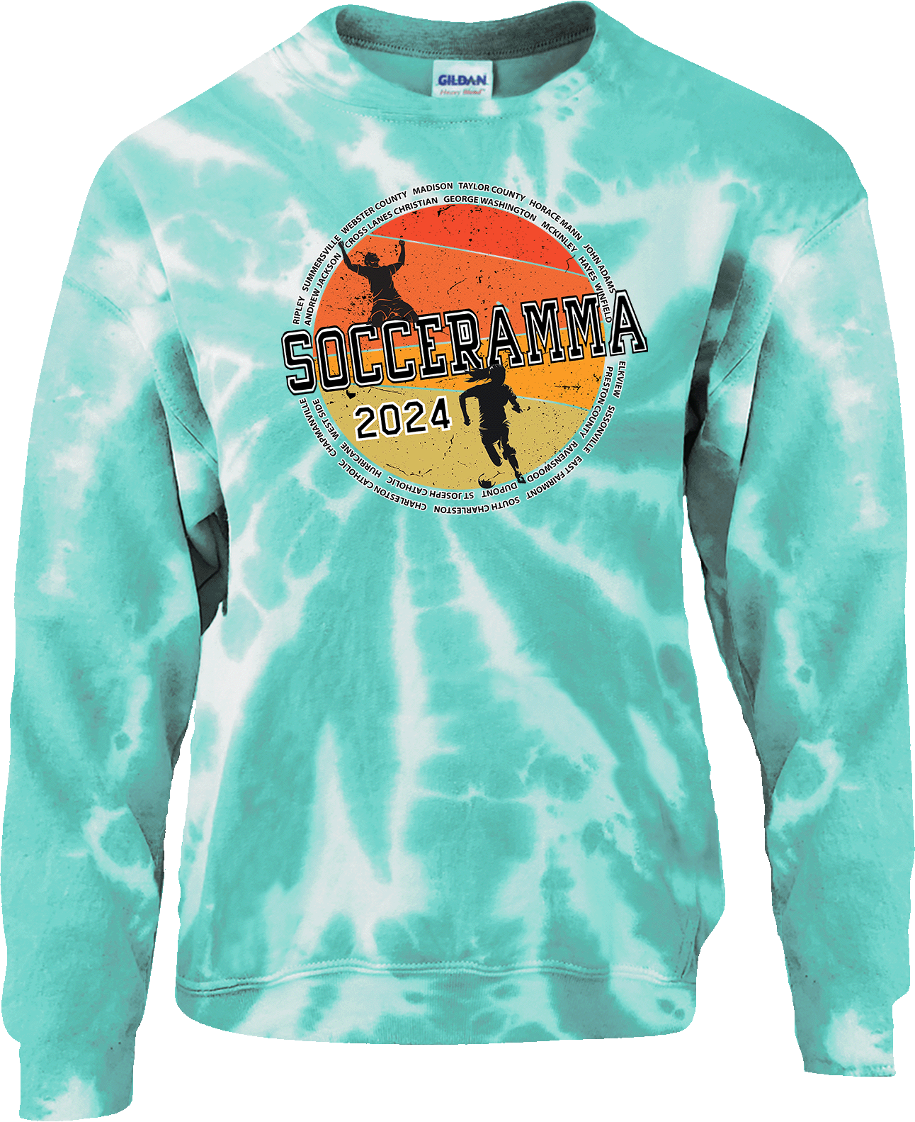 Crew Sweatershirt - 2024 Middle School Socceramma