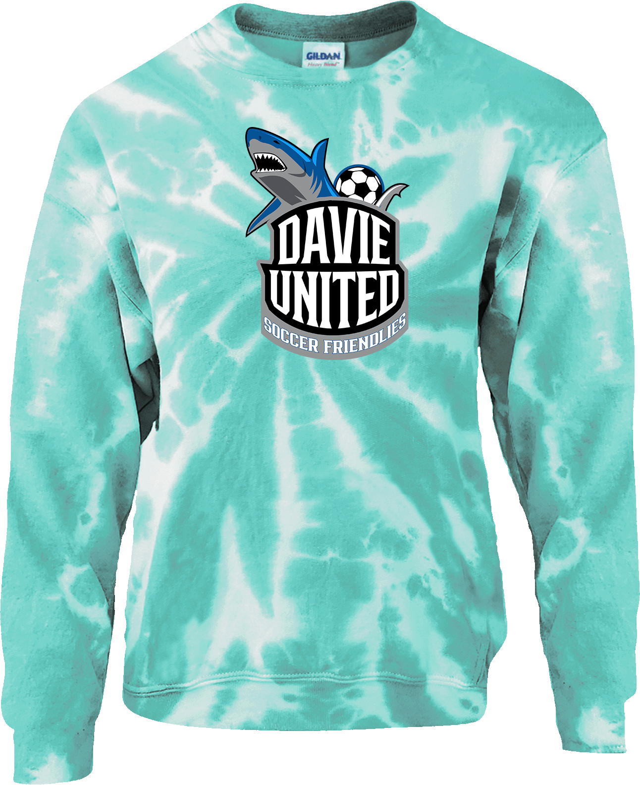 Crew Sweatershirt - 2024 Davie United Soccer Friendlies