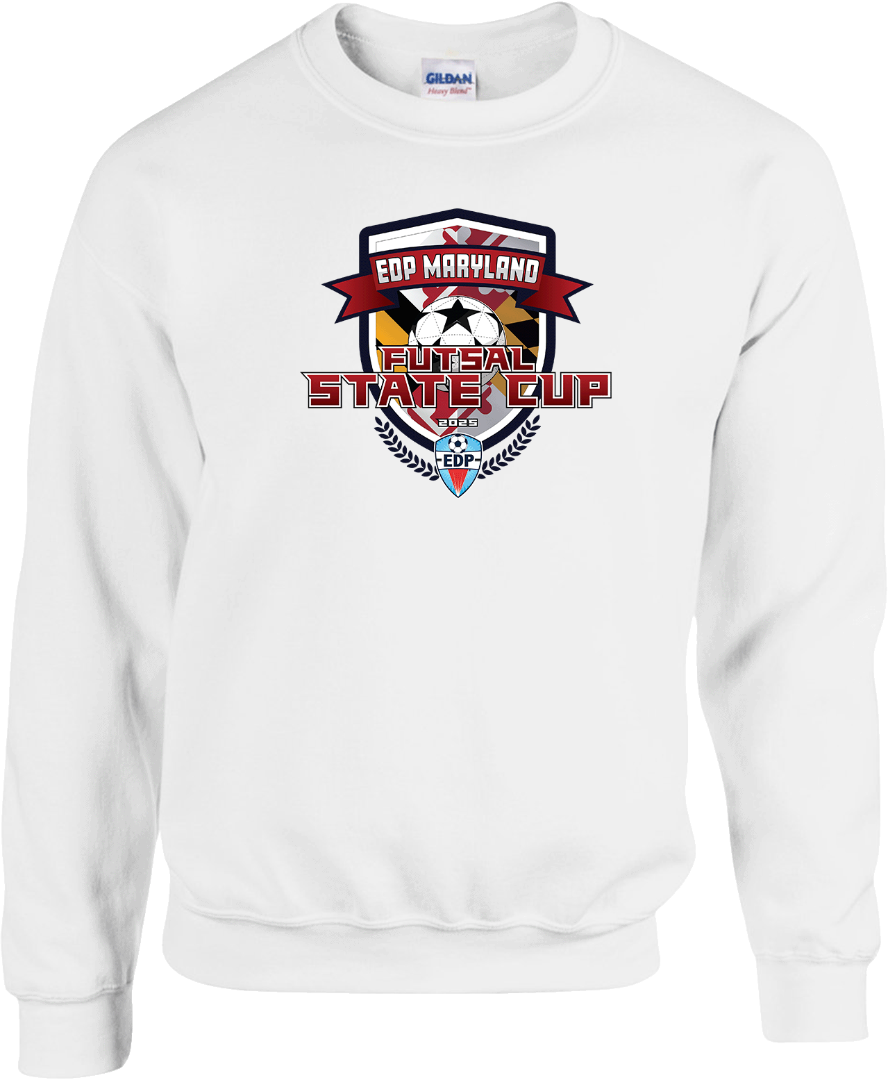 Crew Sweatershirt - 2025 EDP MD Futsal State Cup (Boys)