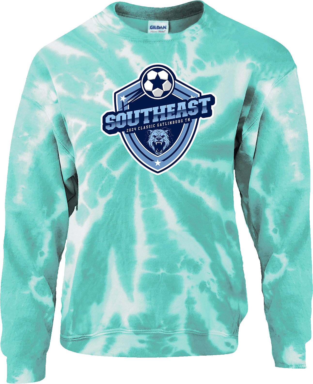 Crew Sweatershirt - 2024 Southeast Classic At Gatlinburg - Secondary