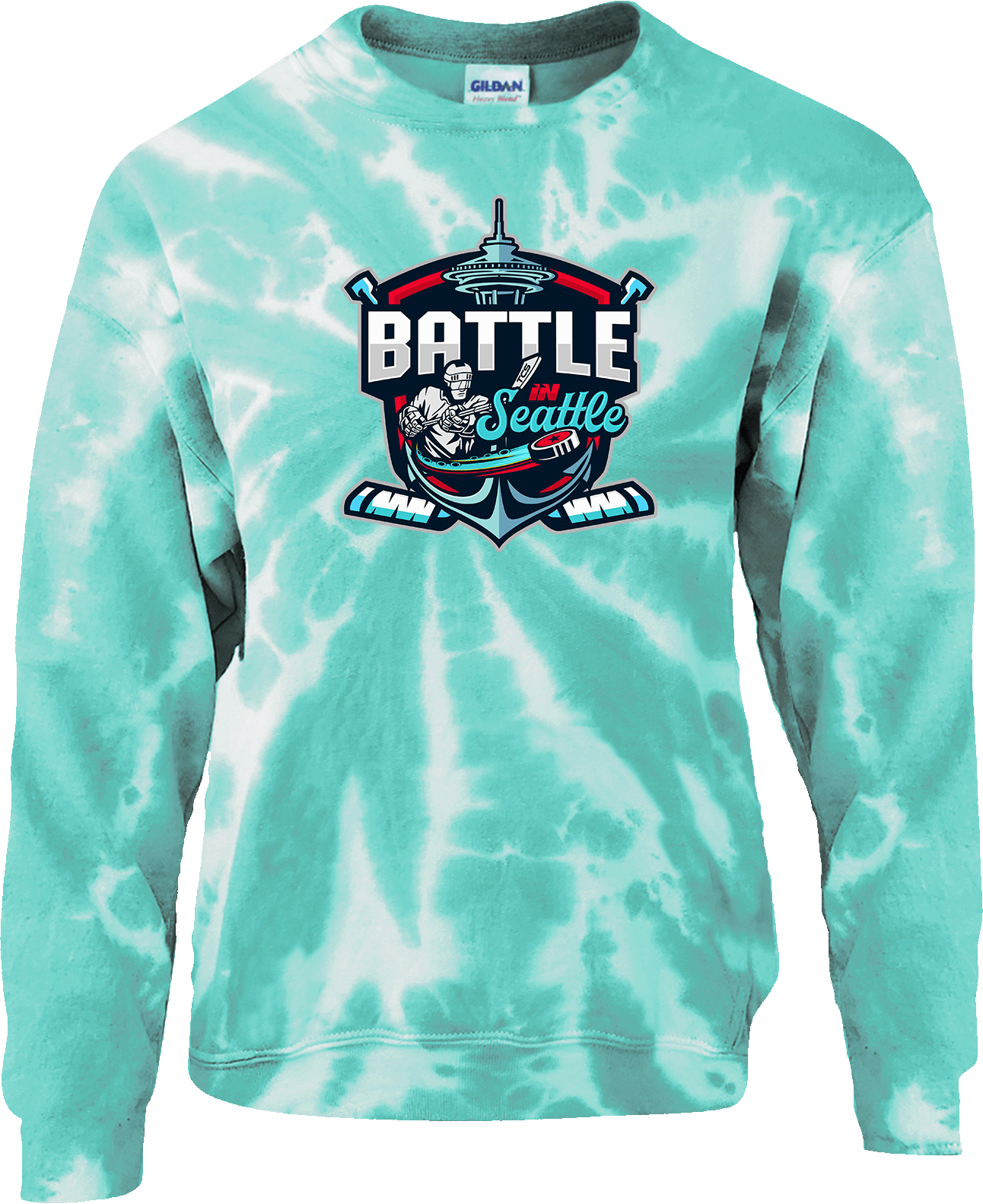 Crew Sweatershirt - 2024 Battle In Seattle