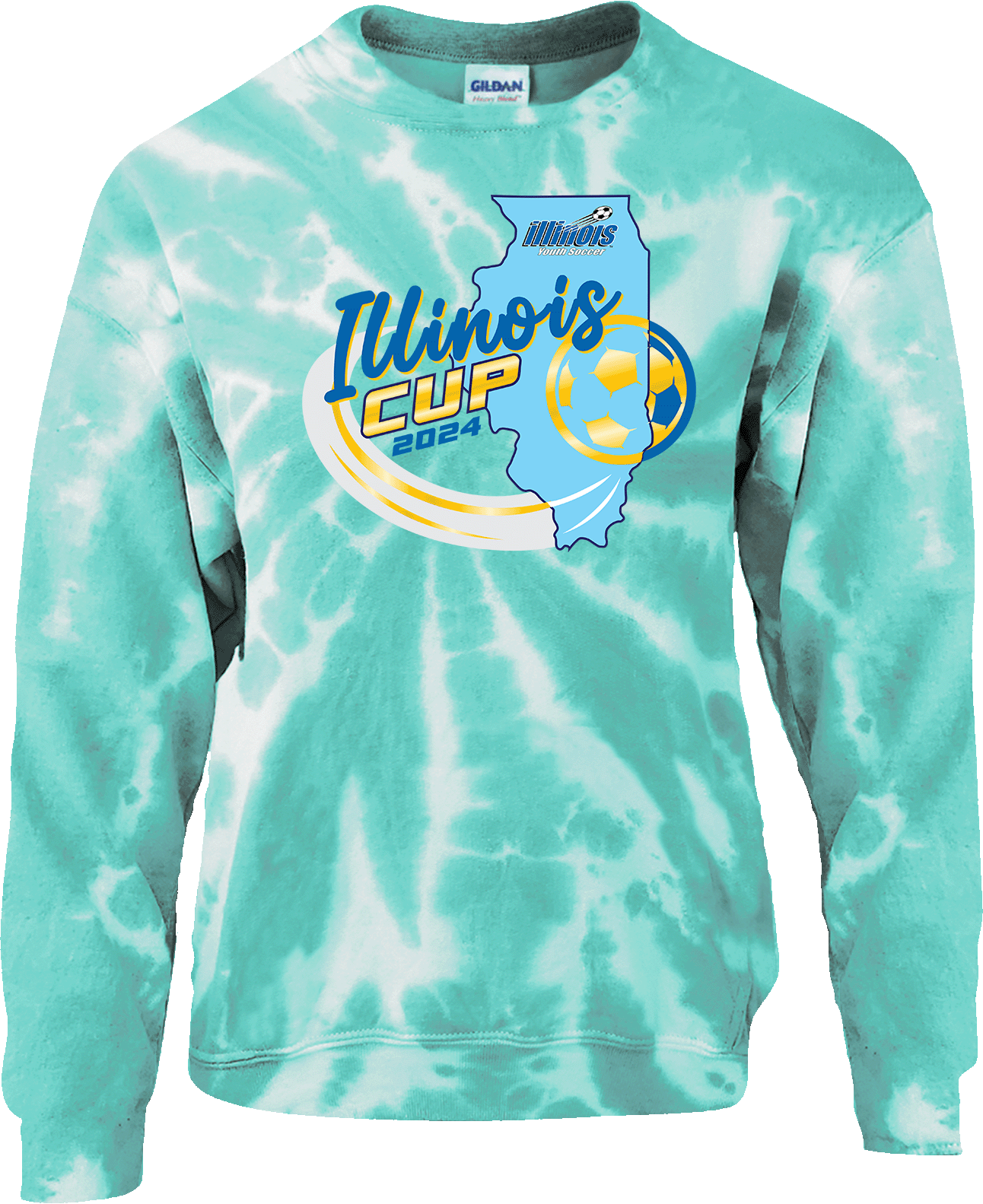 Crew Sweatershirt - 2024 Illinois Cup Fall