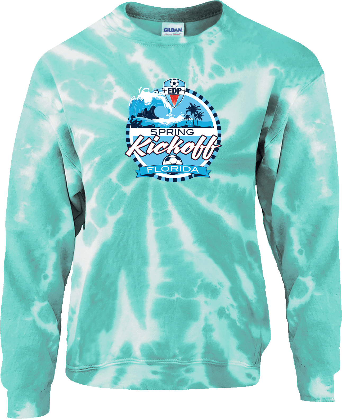 Crew Sweatershirt - 2025 EDP Spring Kickoff Florida