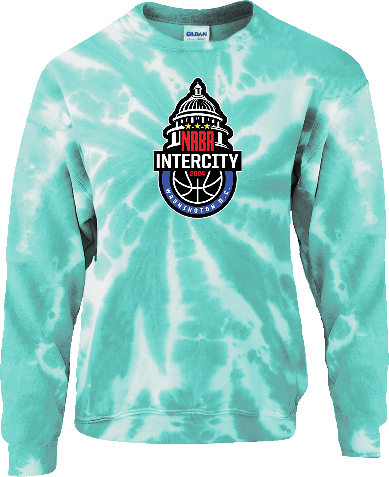 Crew Sweatershirt - 2024 35th Naba Intercity Basketball and Volleyball Tournament DC