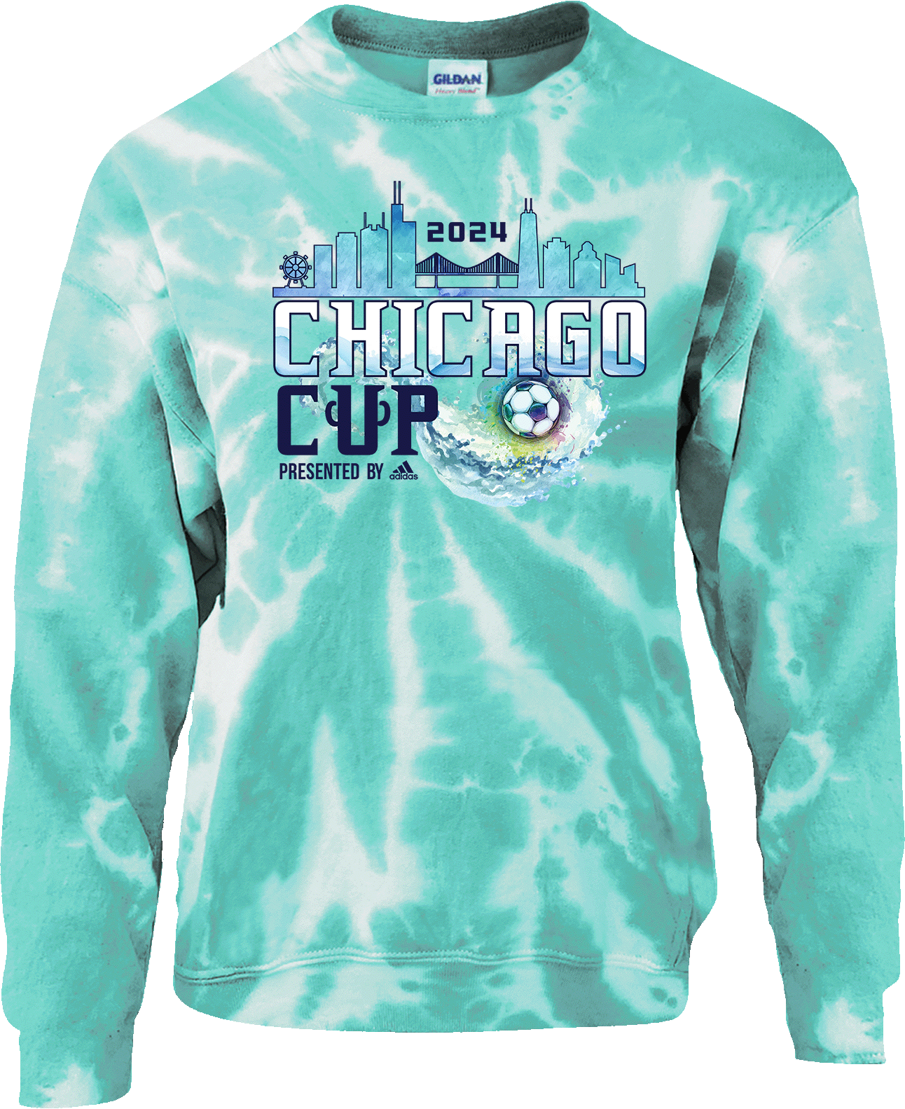 Crew Sweatershirt - 2024 Chicago Cup