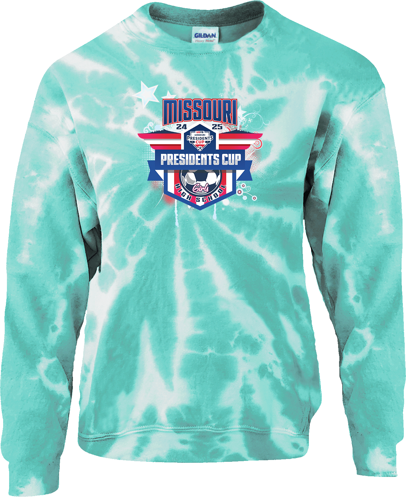 Crew Sweatershirt - 2024 USYS High School Girls Presidents Cup