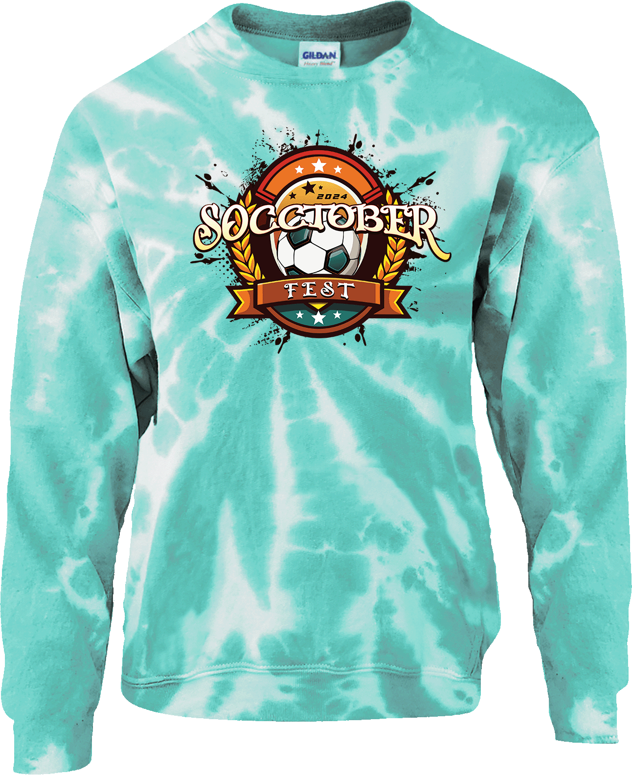 Crew Sweatershirt - 2024 Socctoberfest