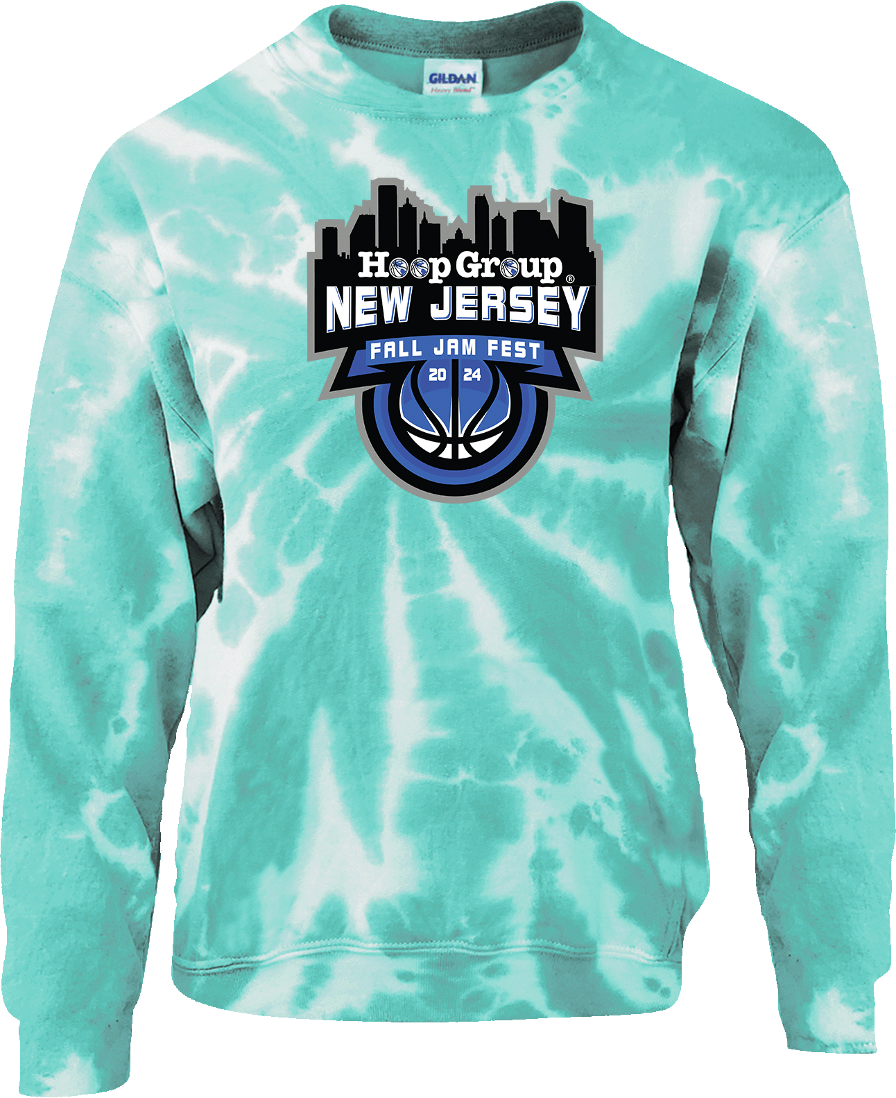 Crew Sweatershirt - 2024 Fall New Jersey Jam Fest