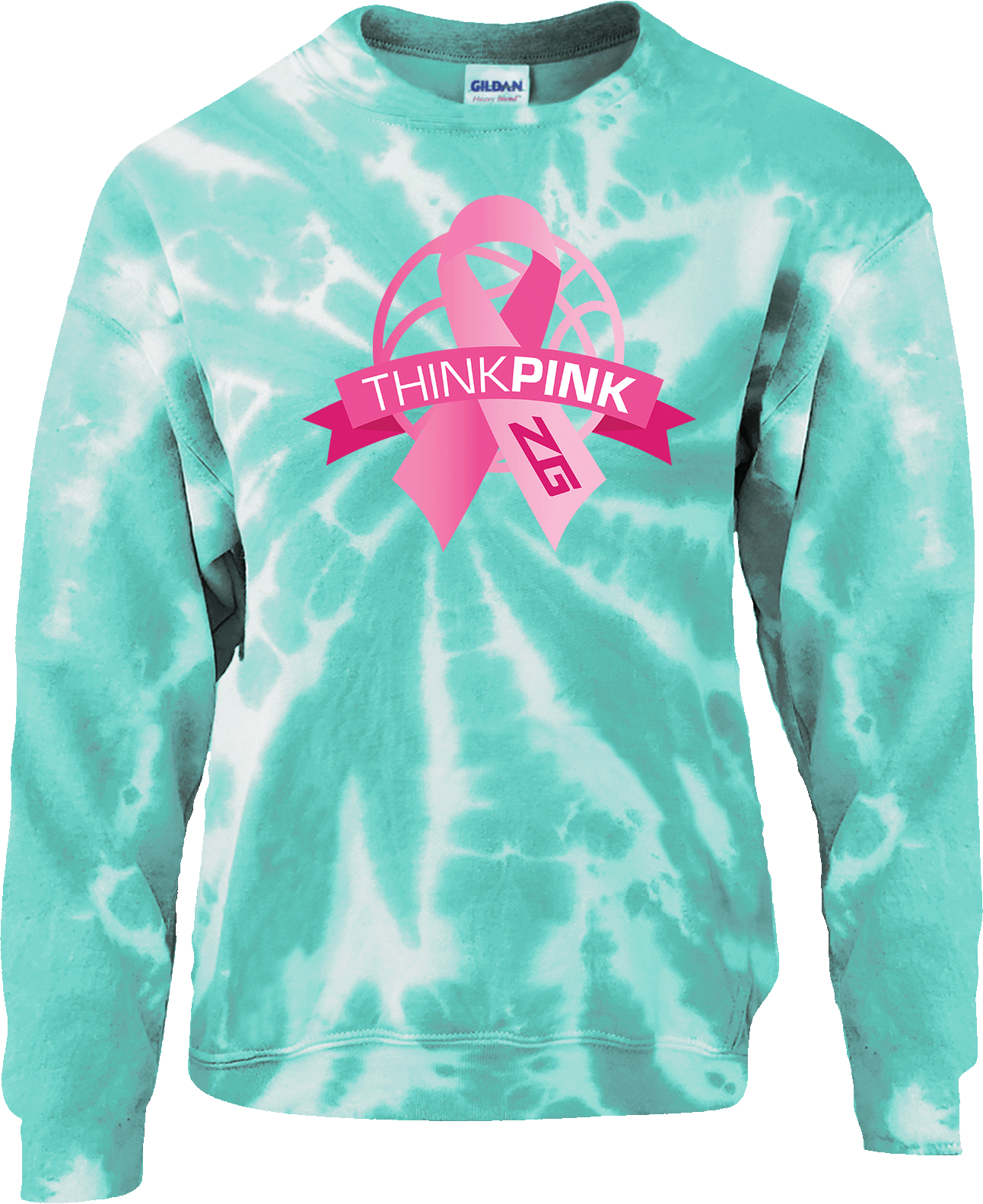 Crew Sweatershirt - 2024 Zero Gravity Think Pink Challenge