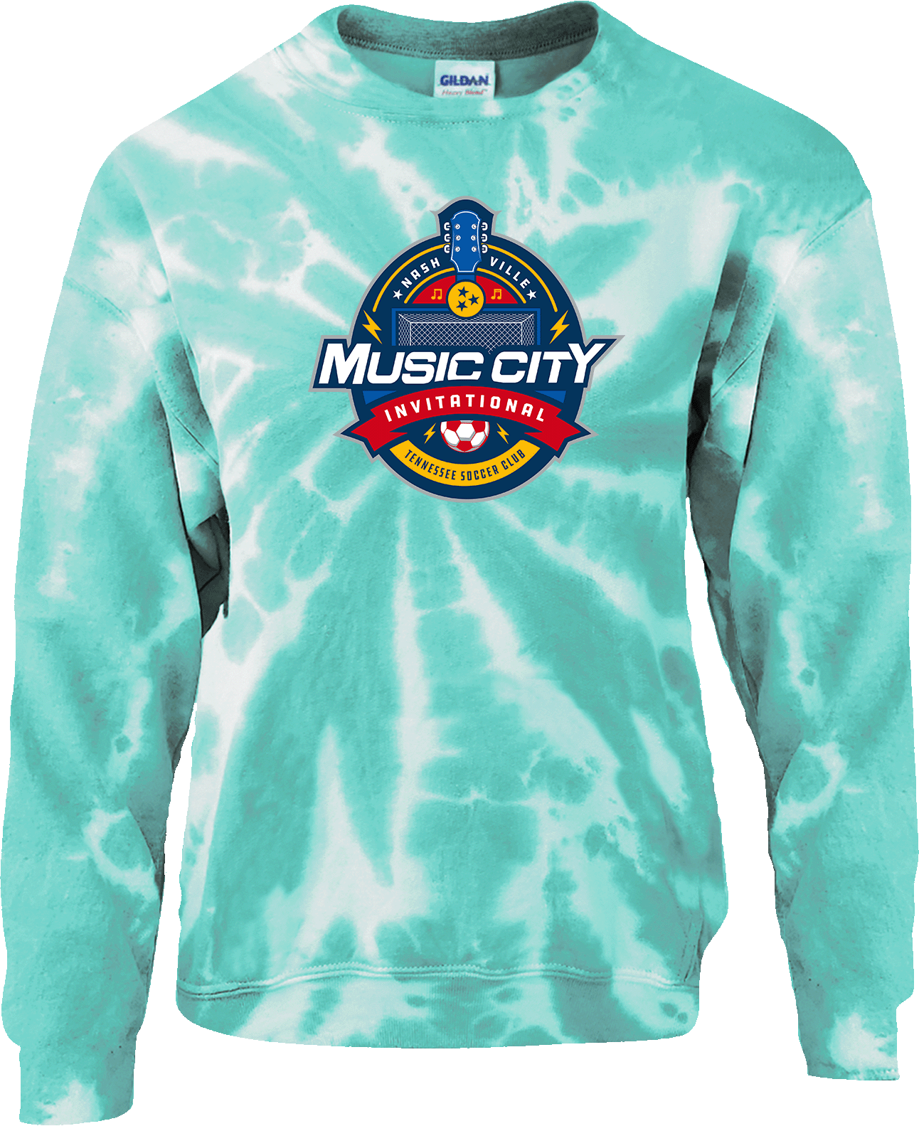 Crew Sweatershirt - 2024 Music City Invitational