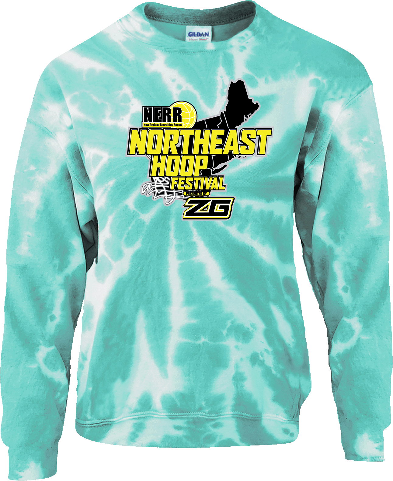 Crew Sweatershirt - 2024 Zero Gravity NERR Northeast Hoop Festival