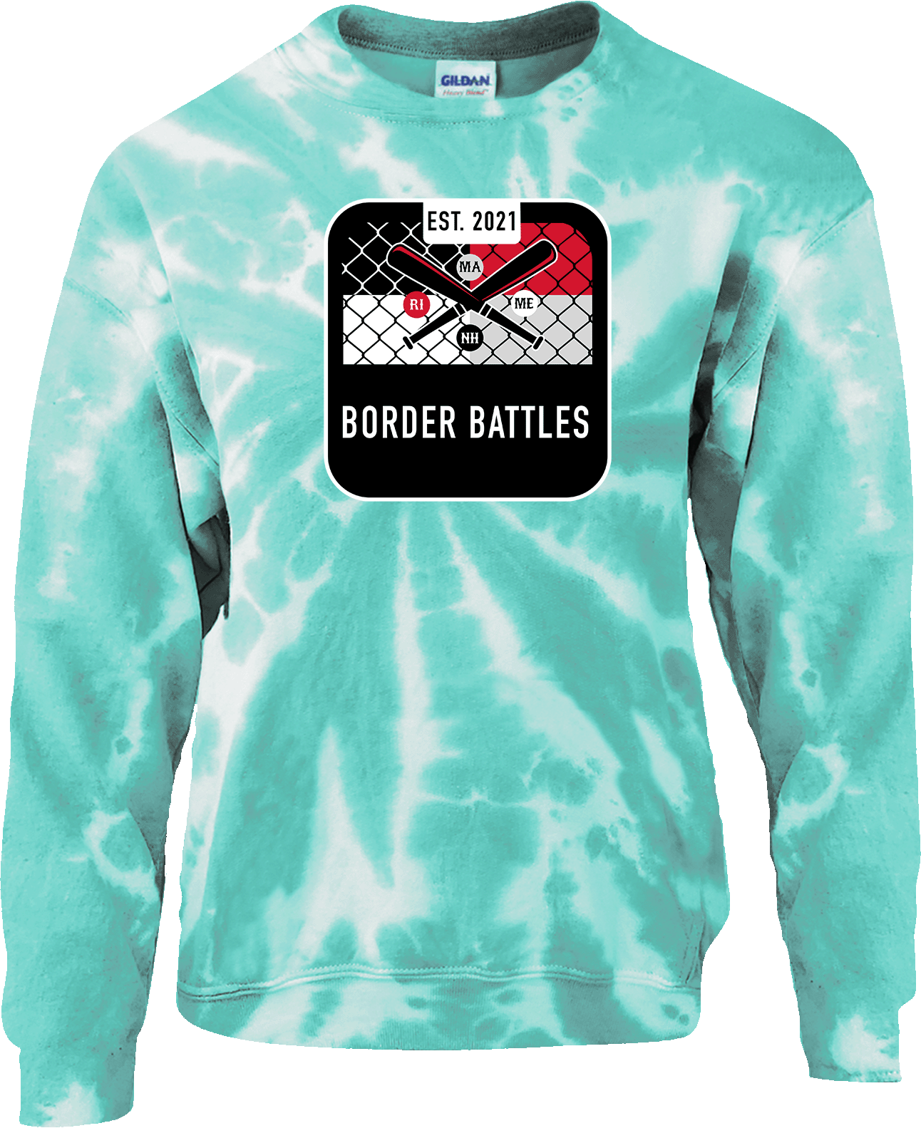 Crew Sweatershirt - 2024 Border Battles