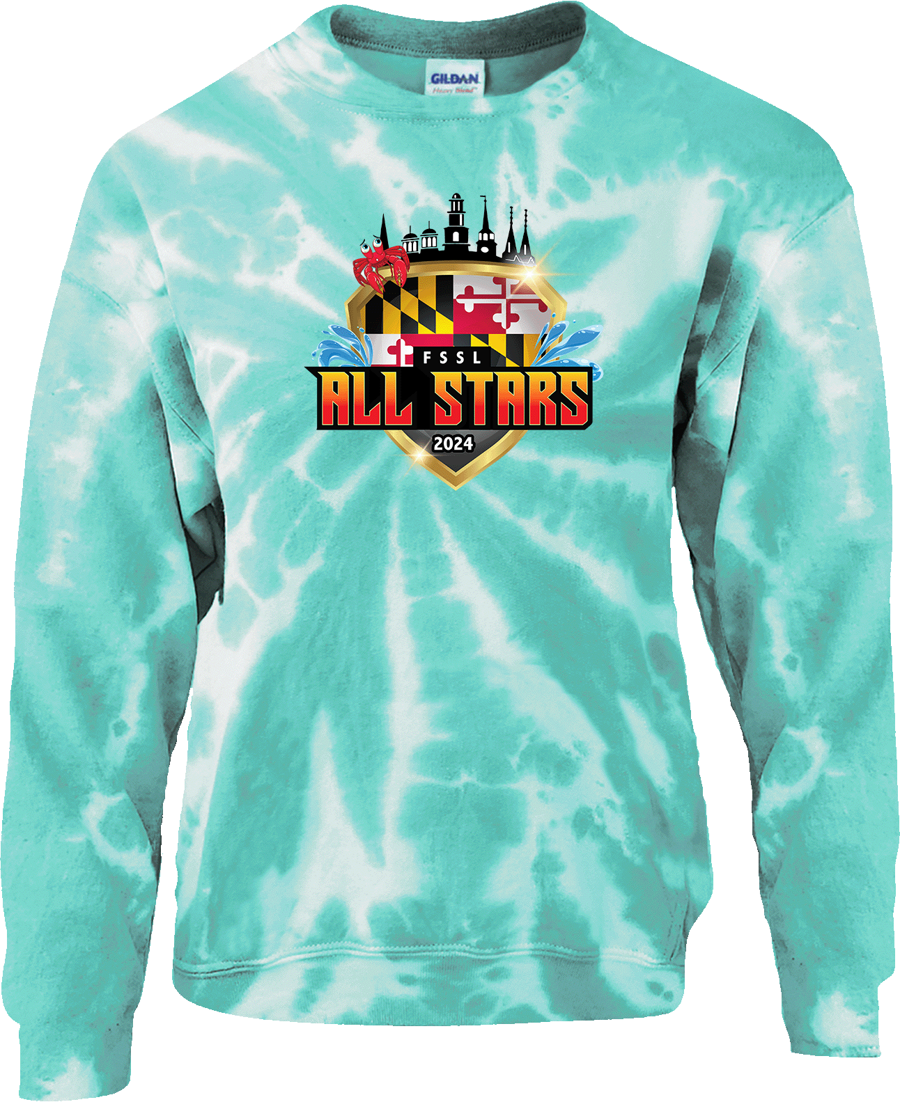 Crew Sweatershirt - 2024 FSSL All Stars Meet