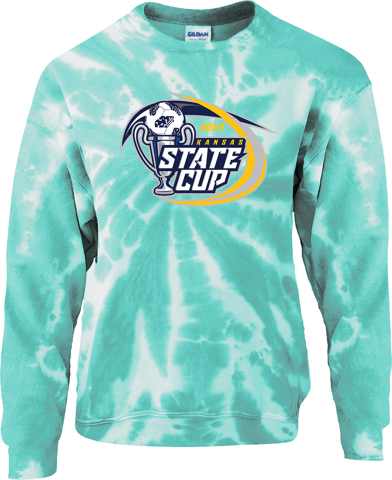 Crew Sweatershirt - 2024 USYS KS State Cup