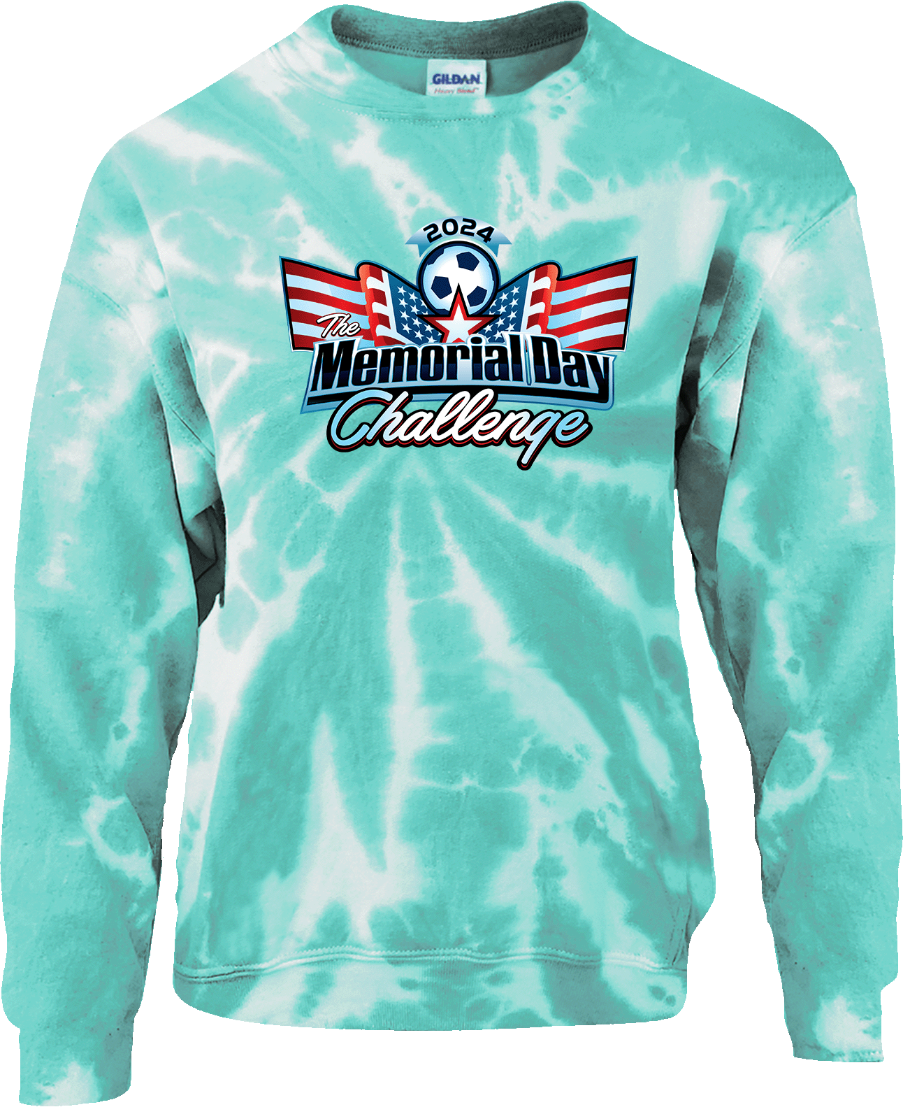 Crew Sweatershirt - 2024 The Memorial Day Challenge