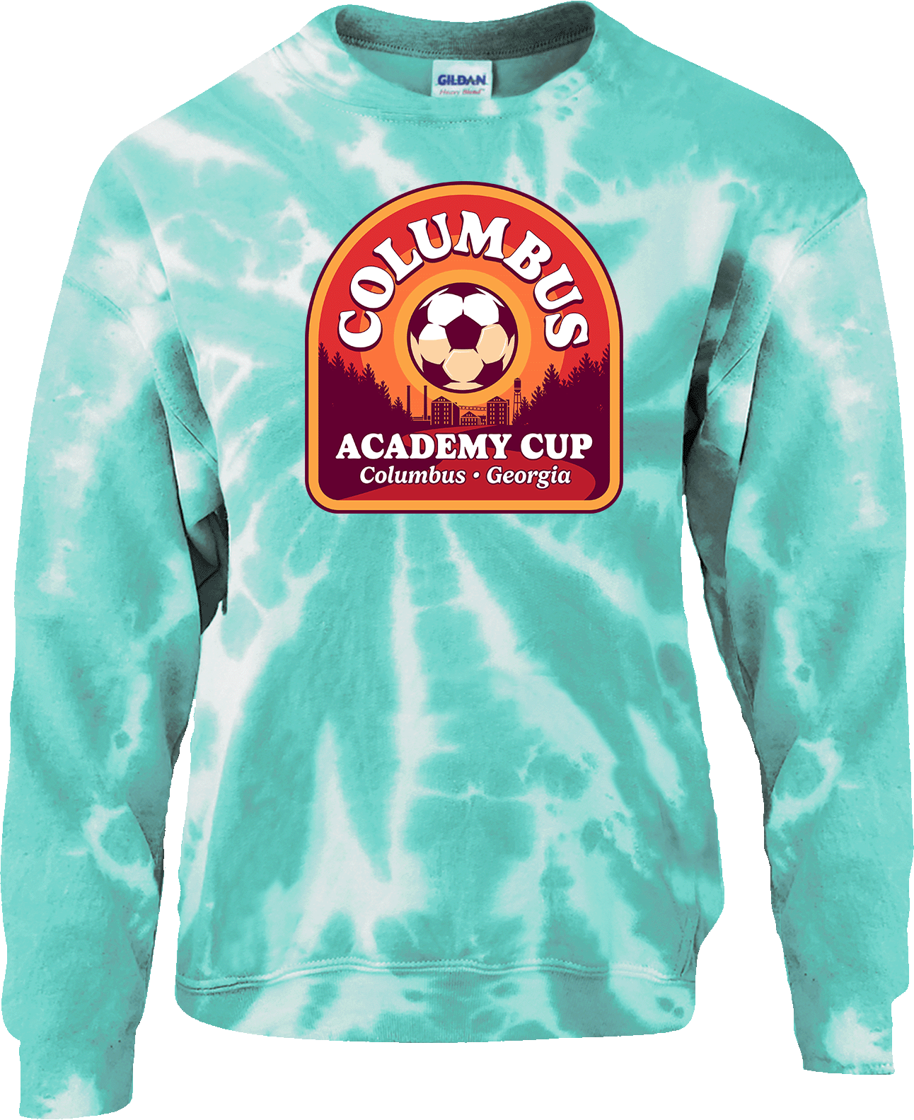 Crew Sweatershirt - 2024 Columbus Academy Cup