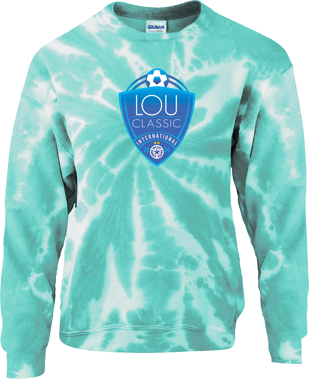 Crew Sweatershirt - 2024 The Lou Ramos International Classic - Blue