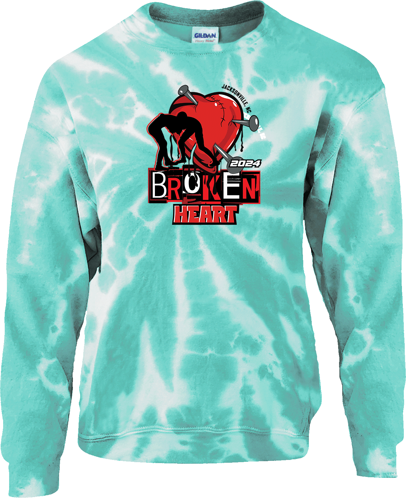 Crew Sweatershirt - 2024 Broken Heart