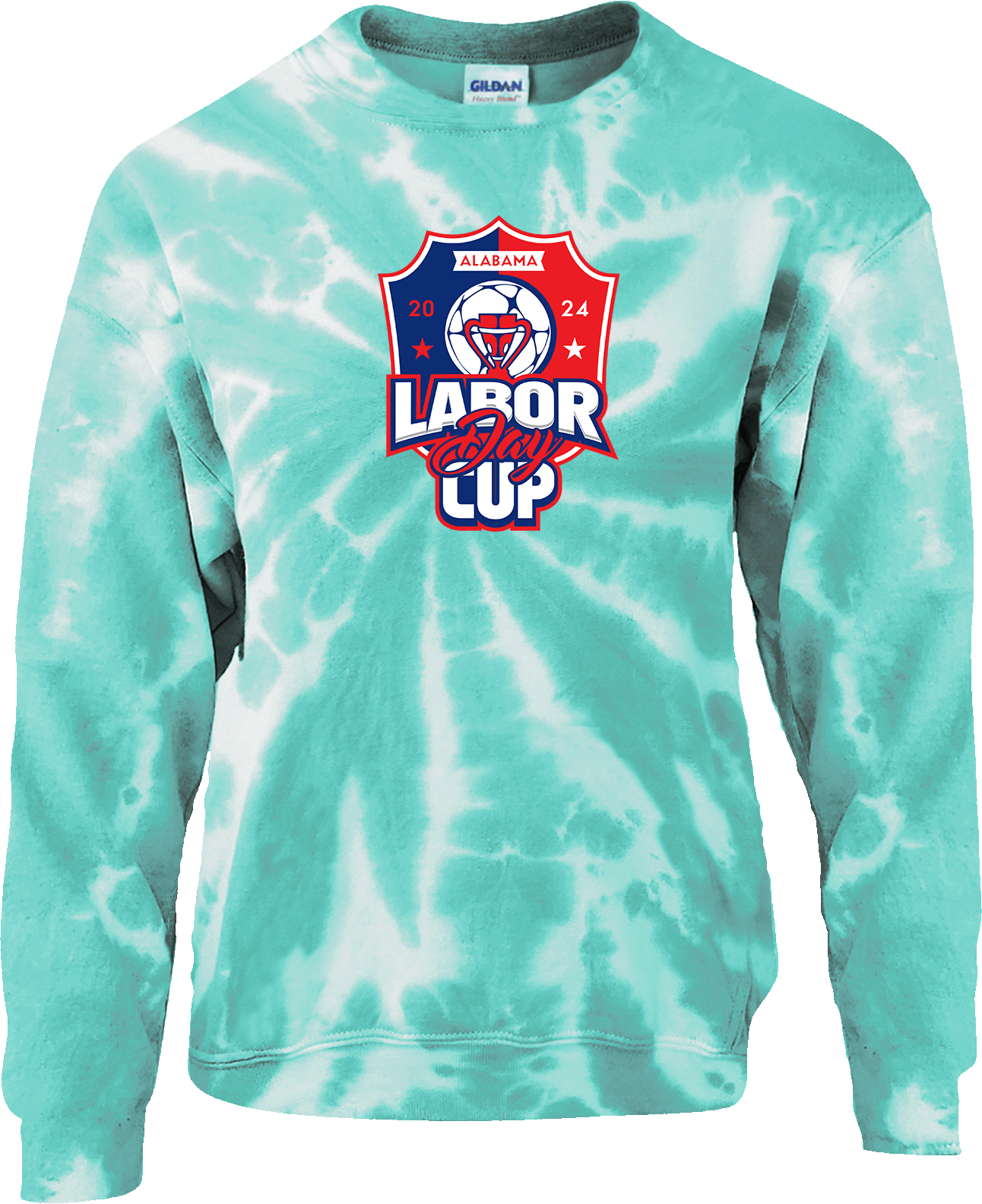 Crew Sweatershirt - 2024 Alabama Labor Day Cup